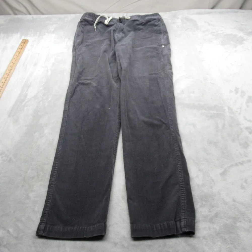 Vuori Optimist Pants Mens Gray Large 31x29 Flex‎ String Corduroy Casual Lounge
